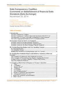 Administration of federal assistance in the United States / Federal Funding Accountability and Transparency Act / United States Office of Management and Budget / Accountancy / Economy of the United States / Politics of the United States / Dodd–Frank Wall Street Reform and Consumer Protection Act / Government procurement in the United States / United States administrative law / Single Audit