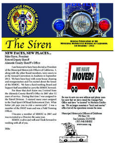 The Siren  Official Publication of the