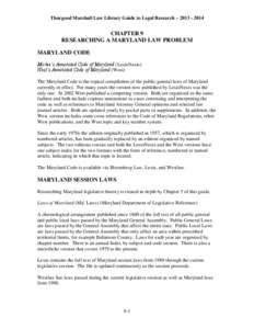 Baltimore–Washington metropolitan area / Washington metropolitan area / Government of Maryland / Annotated Code of Maryland / Baltimore / United States Constitution / Outline of Maryland / Index of Maryland-related articles / Maryland / Southern United States / Chesapeake Bay