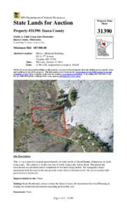 Fall 2014 State Land Sale: Property Itasca County