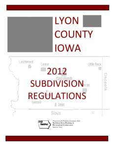 Microsoft Word[removed]Lyon County Subdivision Regulations.doc