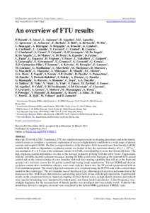 IOP PUBLISHING and INTERNATIONAL ATOMIC ENERGY AGENCY  NUCLEAR FUSION Nucl. Fusion (9pp)