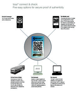 Computing / QR code / Smartphones / Extranet / Mobile Web / Electronics / Barcodes / Automatic identification and data capture / Encodings