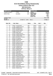 Tim Tscharnke / European and Mediterranean indoor archery championships