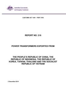 Microsoft Word - Report 219 Power transformers[removed]Final Report).docx