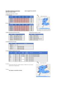 Daily Water Quality Assessment Sheet LAG, Rio de Janeiro, Brazil Date: 8 August 2016, 06:30 hrs  1. Water Quality Analysis (last six results)