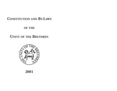 CONSTITUTION AND BY-LAWS OF THE THE OF