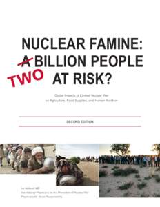 NUCLEAR FAMINE: A BILLION PEOPLE O AT RISK? W