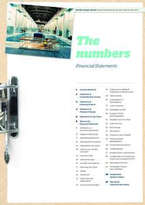 Meridian Energy Limited Financial Statements for the year ended 30 June[removed]The numbers Financial Statements