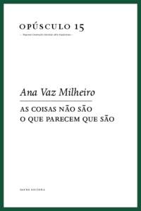 opúsculo 15  —  Pequenas Construções Literárias sobre Arquitectura  —  