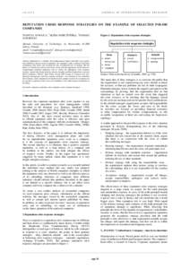 Crisis / Emergency management / Management / Communication theory / Situational crisis communication theory / Crisis communication / Crisis management / Reputation / Financial crisis