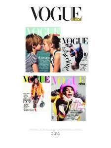 Tarifas Vogue Niños 2016.indd