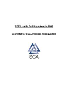 Microsoft Word - CBE Livable Buildings Awards 2008.doc