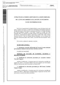 IDENTIFICADORES  DOCUMENTO EXTRACTO TABLON JUNTA DE GOGIERNO: EXTRACTO TABLON - JUNTA DE GOBIERNO[removed]
