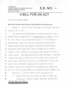 Family law / Same-sex marriage law in the United States by state / Government / Culture / Common-law marriage / Civil union / Marriage licence / Same-sex marriage