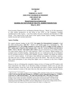 Late-2000s financial crisis / Futures contract / Commodity Futures Trading Commission / MF Global / Derivative / Dodd–Frank Wall Street Reform and Consumer Protection Act / Futures exchange / Clearing house / Commodity Futures Modernization Act / Financial economics / Finance / Financial system