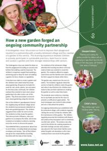 Land management / Kindergarten / Geography / Community building / Garden-based learning / Schoepfle Garden / Education / Landscape / Garden
