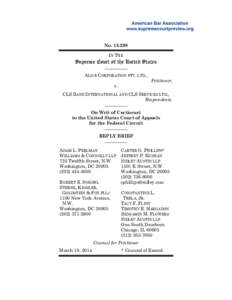 Civil law / Patentable subject matter / Bilski v. Kappos / Gottschalk v. Benson / Business method patent / Diamond v. Diehr / Software patent / State Street Bank v. Signature Financial Group / Law / Patent law / Case law