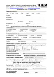 Microsoft Word - 1 Membership form.doc