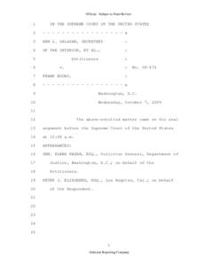 Elena Kagan / Ruth Bader Ginsburg / Salazar v. Buono / Injunction / Antonin Scalia / Kagan / Supreme Court of the United States / Law / United States federal courts