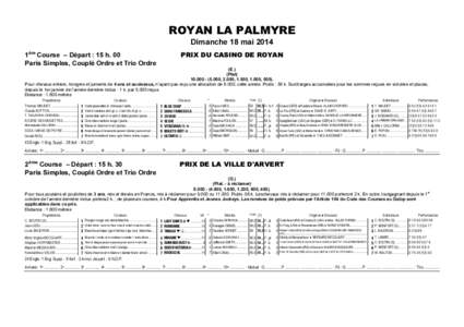 Microsoft Word - 20140518_ROYAN_LA_PALMYRE_GALOP.doc