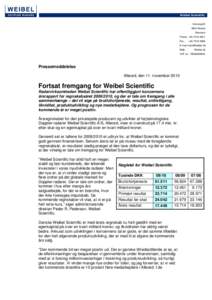 Microsoft Word - Weibel Scientific fuld af optimisme