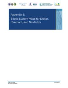 Squamscott River / Local government in England / Sanitation / Geography of the United States / Newfields /  New Hampshire / Septic tank / Exeter /  New Hampshire / Sewerage / Stratham /  New Hampshire / Exeter River / Geography of England / Exeter