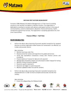 Accounting systems / Auditing / Bookkeeping / Accounts payable / Matawa First Nations / General ledger / Accounts receivable / Internal control / Controlling account / Accountancy / Business / Finance