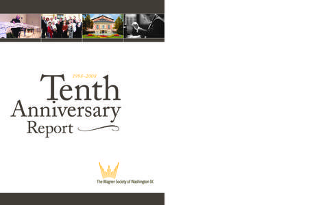 1998–2008  Tenth Anniversary Report =