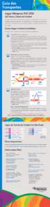 Guia dos Transportes Jogos Olímpicos RIO 2016 São Paulo, Cidade do Futebol São Paulo é uma das sedes do torneio de futebol dos Jogos Olímpicos RIO 2016 e receberá, na Arena Corinthians, em Itaquera, na Zona Leste, 