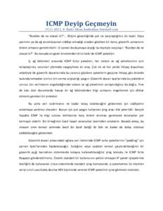 ICMP Deyip Geçmeyin[removed], A. Kadir Altan, kadiraltan-hotmail-com 