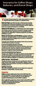 Institutional investors / Insurance / Types of insurance / Bakery / Investment / Financial economics / Financial institutions