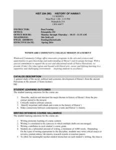 Microsoft Word - FRONING HIST 284 syllabus spring 2014 MW1330[removed]docx