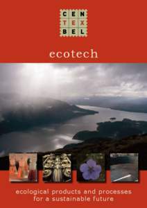 ecotech  ecological products and processes for a sustainable future  ecotech ...