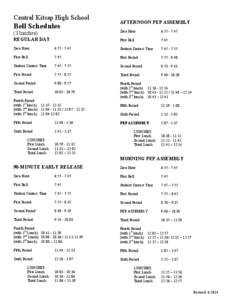 Microsoft Word - Bell Schedule.docx