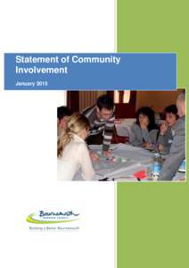 Statement of Community Involvement January 2015 Planning Policy Team Planning, Transport and Regulation Services Directorate
