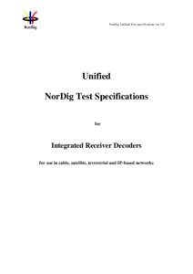 Microsoft Word - NorDig Unified Test specification ver 1.0.doc