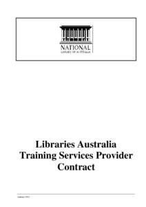 Revised Kinetica Training Provider Contract