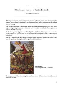Sandro Botticelli / Christian art / Lamentation over the Dead Christ / The Birth of Venus / Primavera / Botticelli / Luca Signorelli / Gethsemane / Sistine Chapel / Visual arts / Painting / LGBT history in Italy