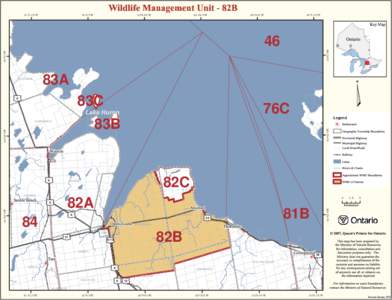 Eastern Canada / Geography of Canada / Sauble Beach /  Ontario / Wiarton /  Ontario / Collingwood