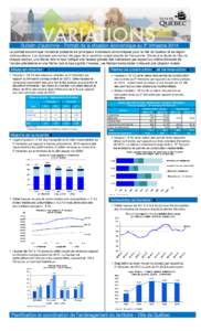 Bulletin d’automne - Portrait de la situation économique au 3e trimestre 2014 Le portrait économique trimestriel présente les principaux indicateurs économiques pour la ville de Québec et sa région métropolitain