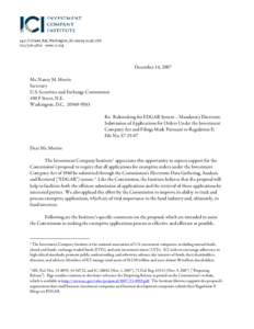 Investment / 76th United States Congress / United States securities law / Corporate crime / U.S. Securities and Exchange Commission / EDGAR / Exchange-traded fund / Investment Advisers Act / Investment Company Act / Financial economics / Finance / United States Securities and Exchange Commission