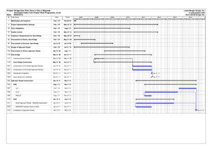 Microsoft Office Project - document(s