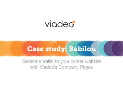 Founded in 2003, Babilou is France’s leading network of corporate- and city-run day care centers. The group employs 3,000 staff. Operating in a highly regulated sector where there is a notable shortage of state-qualif