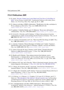 FIAS publicationsFIAS PublicationsH. Abuki, “Polyakov-Nambu-Jona Lasinio Model and Color-Flavor-Locked Phase of