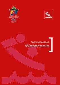 Technical Handbook  Waterpolo