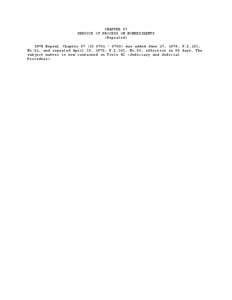 CHAPTER 67 SERVICE OF PROCESS ON NONRESIDENTS (Repealed[removed]Repeal. Chapter 67 (§§ [removed]was added June 17, 1976, P.L.162, No.81, and repealed April 28, 1978, P.L.202, No.53, effective in 60 days. The subject 