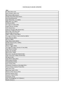 Liste des jeux et consoles recherchés Jeux Pac-Man (Atari VCS) Space Invaders (Atari VCS) Block Buster (Microvision) Donkey Kong (CBS ColecoVision)