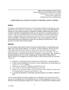 Personal finance / Credit / Economics / Mortgage industry of the United States / Mortgage / Loan-to-value ratio / Loan / Mortgage broker / Equity loan / Financial economics / United States housing bubble / Finance