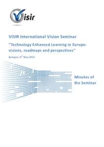 VISIR_SEMINAR_BOLOGNA_minutes